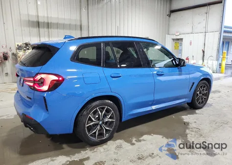 2023 BMW X3 M40I from USA, damaged, VIN 5UX83DP01P9P42631